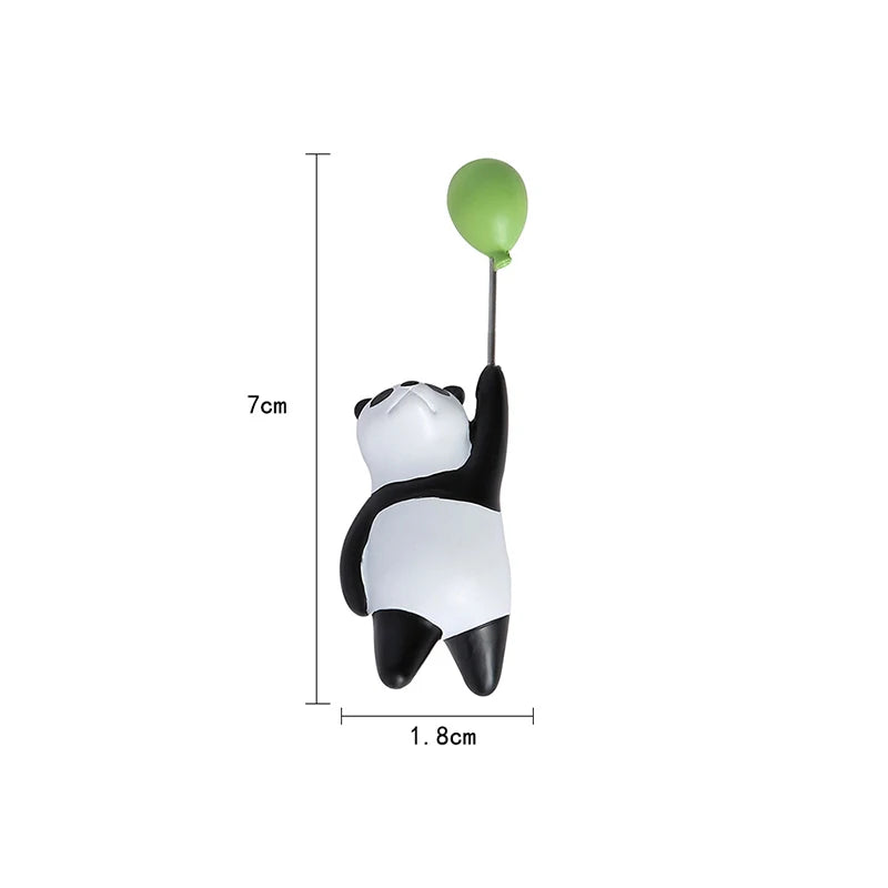 Cute and Playful Little Panda