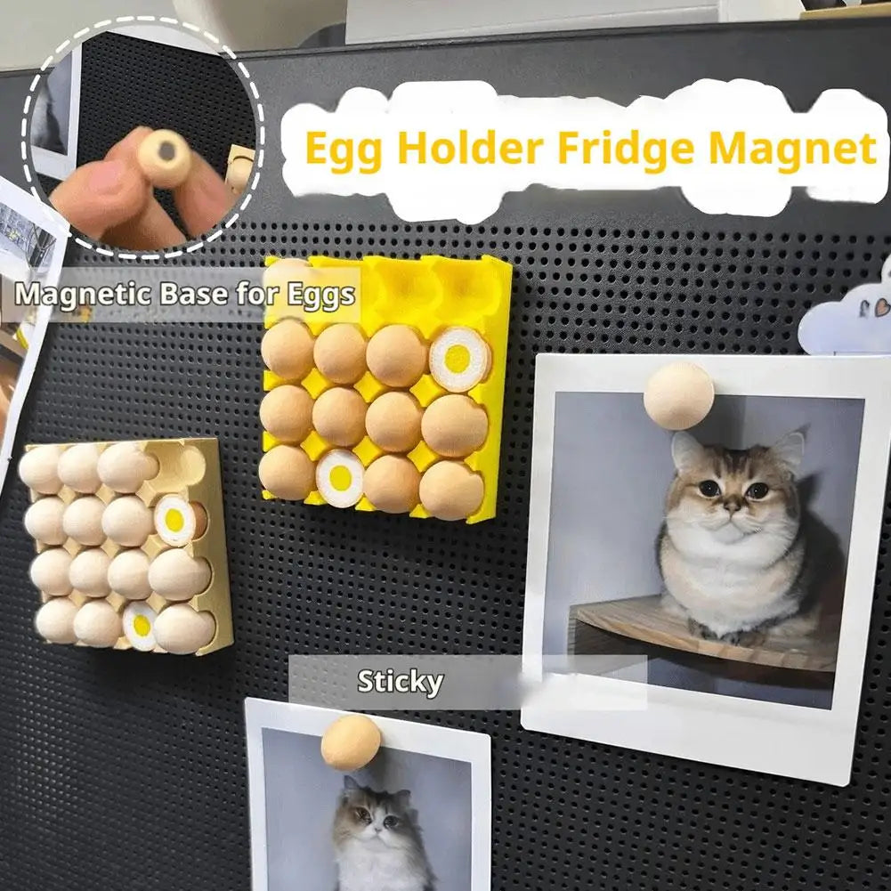 Egg Fridge Magnets