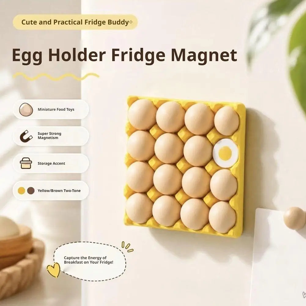 Egg Fridge Magnets