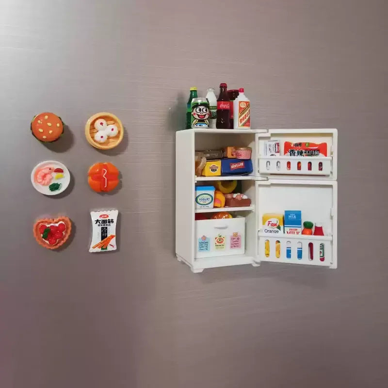 Fridge Magnet Simulation