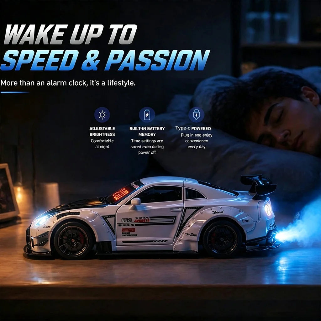 Sports Hyper Car Alarm Clock