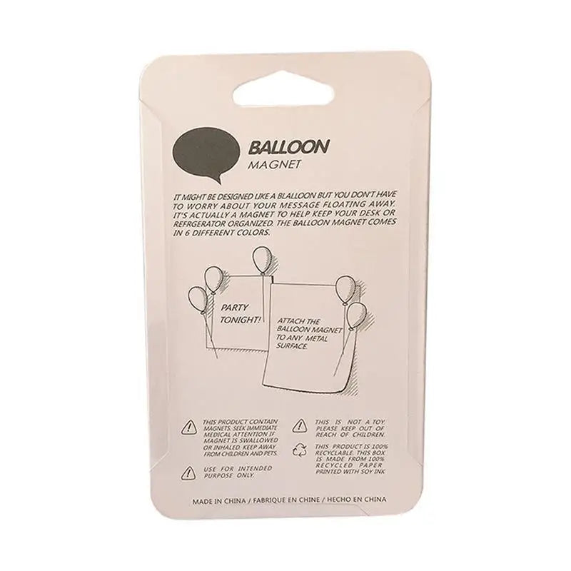 Hot Air Balloon 6 pcs
