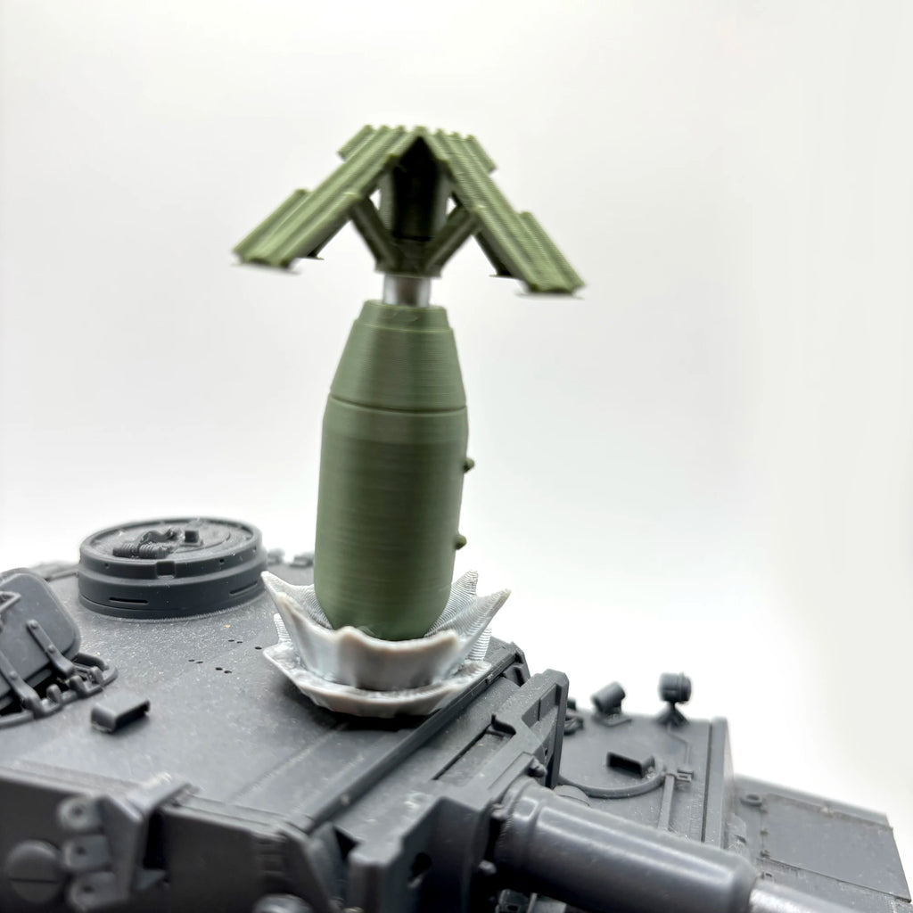 3D Military Magnet