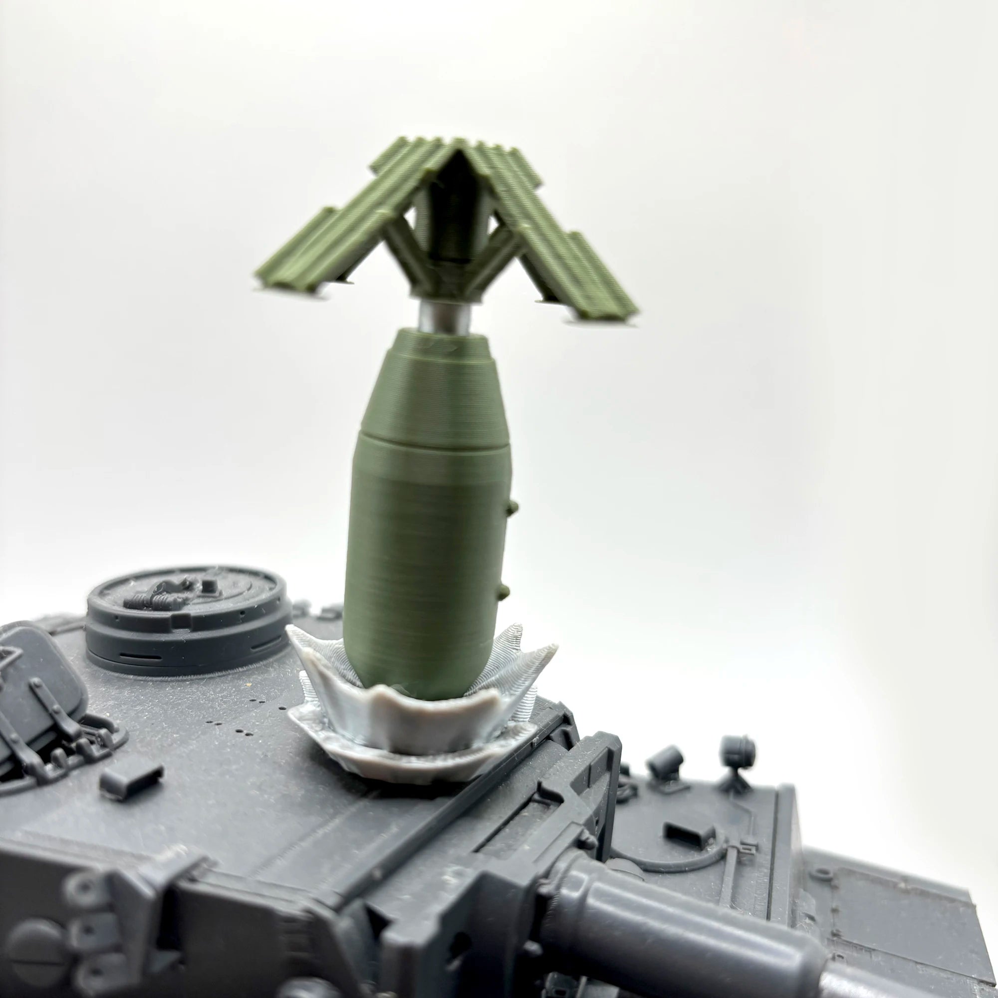 3D Military Magnet