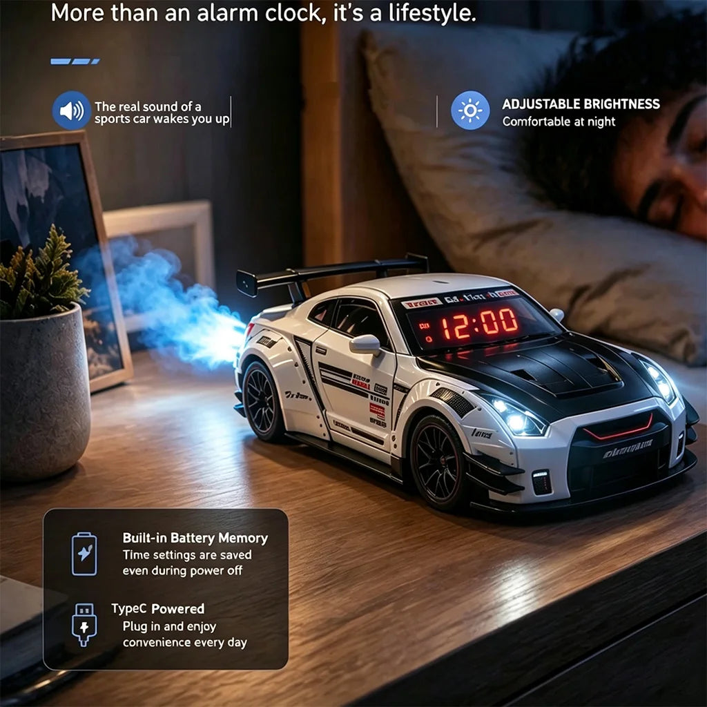Sports Hyper Car Alarm Clock