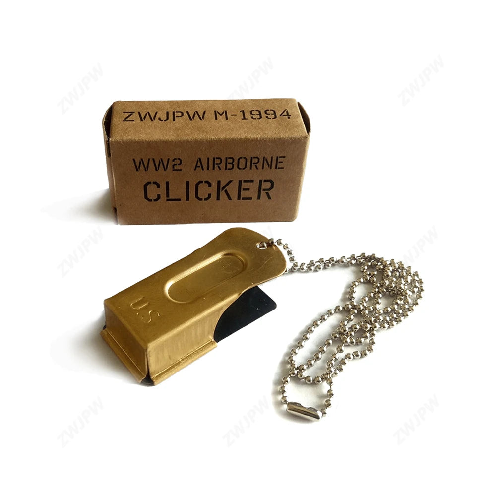 US Army Airborne CRICKET CLICKER American D-Day Normandy Landing Para paratrooper Signals