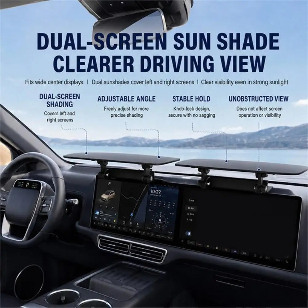 GPS Anti-Glare Cover Dashboard