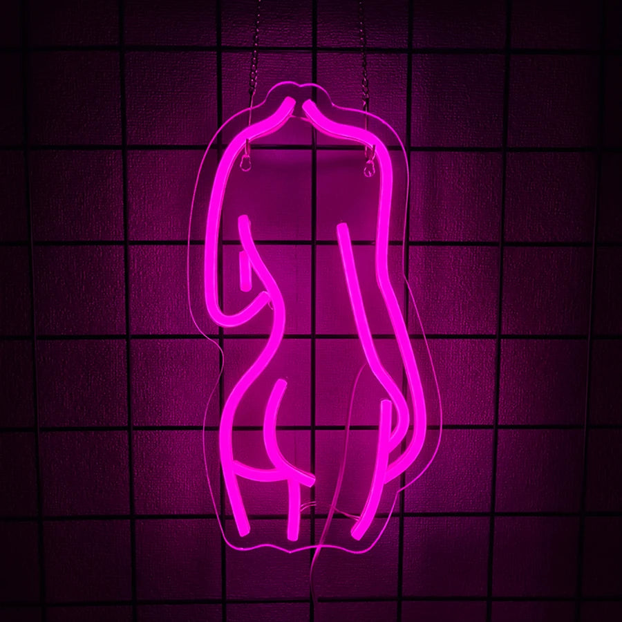 Sexy Lady Led Lights