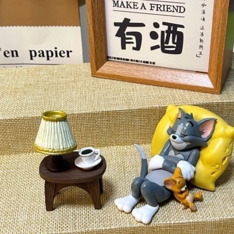 Tom Jerry Sleeping Dream