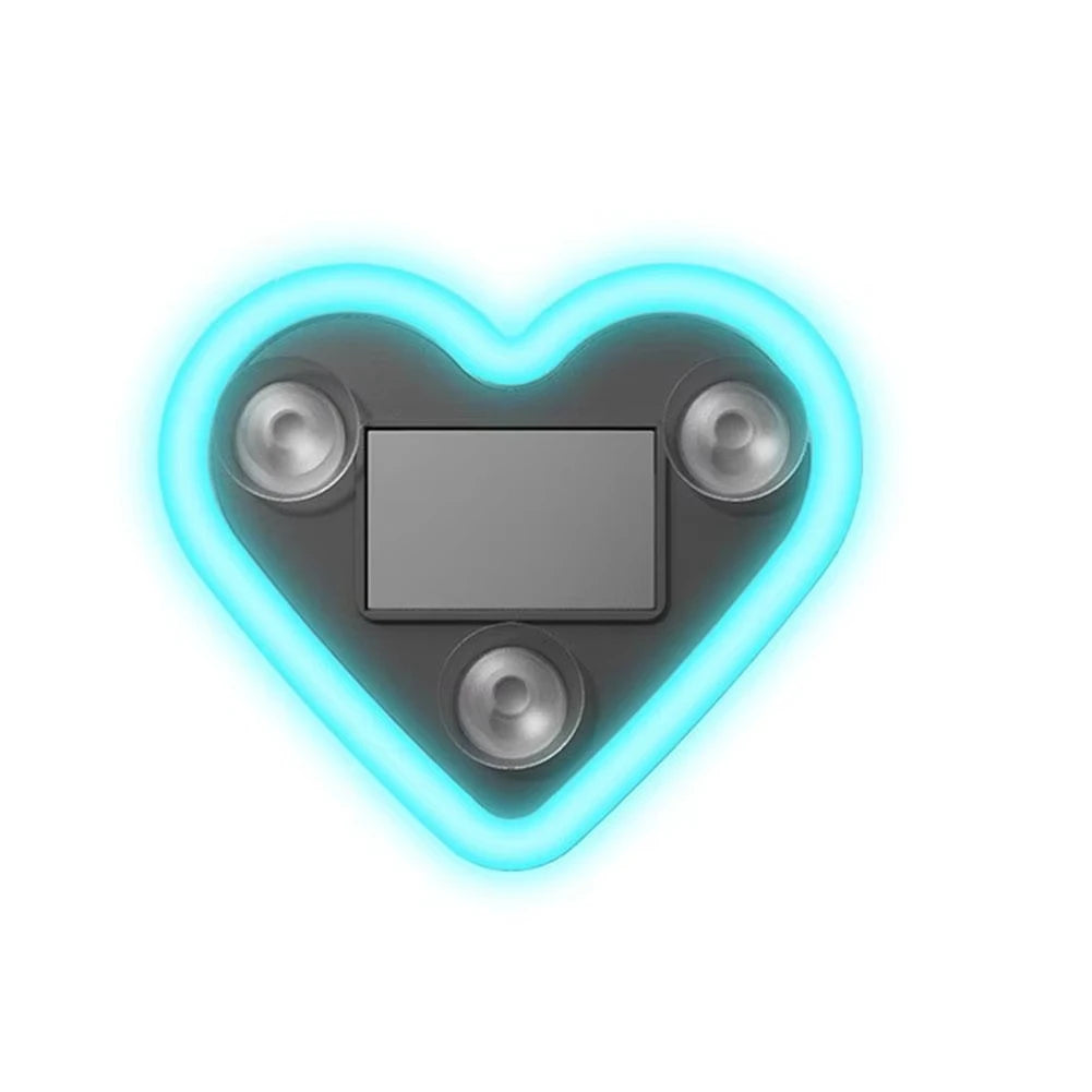 Car Solar Triangle Window Heart