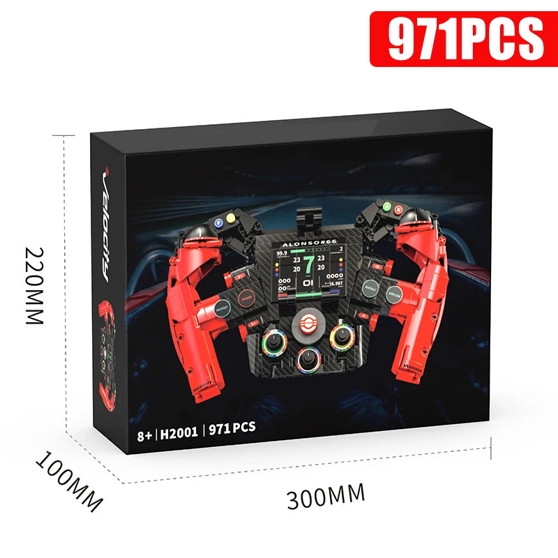 Racing Wheel Phone Holder
