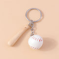 Cute Baseball Wooden Bat