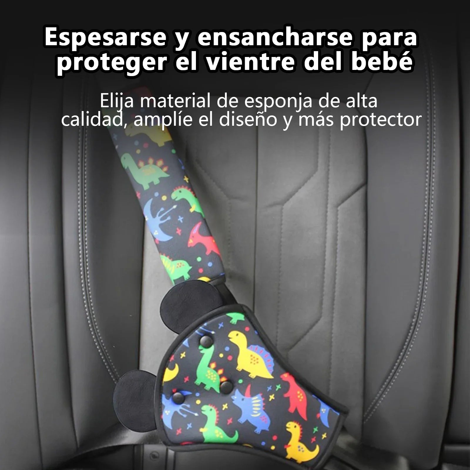Child Seat Belt Adjustment