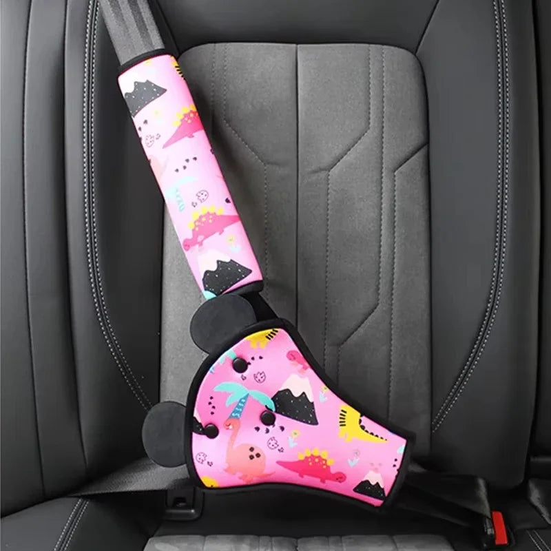 Child Seat Belt Adjustment