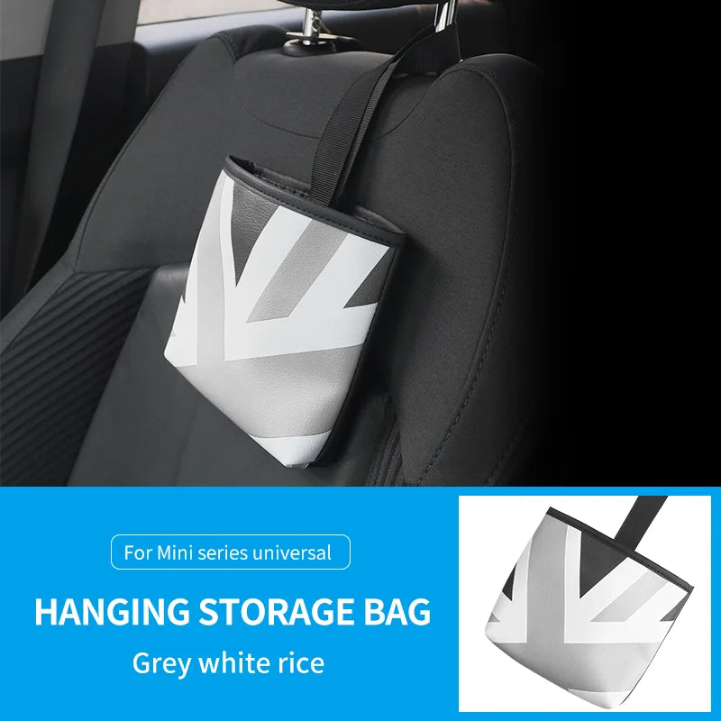 Car Seat Back Storage Bag
