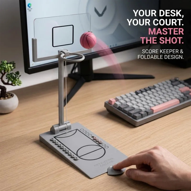 Mini Desktop Basketball Game