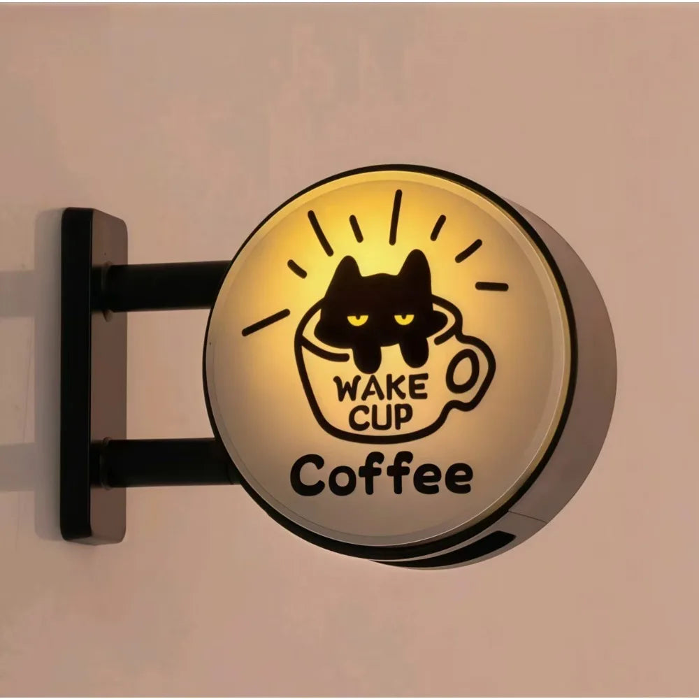 Coffee Shop Fridge Magnet