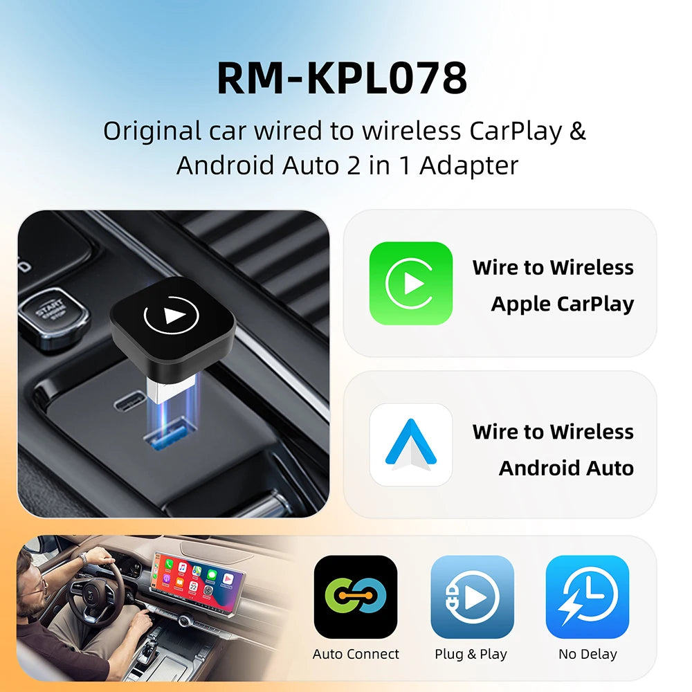 Ultra Mini Car Screen Adapter