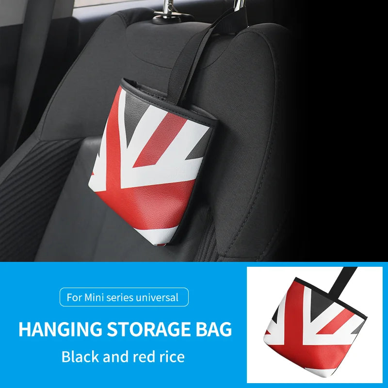 Car Seat Back Storage Bag
