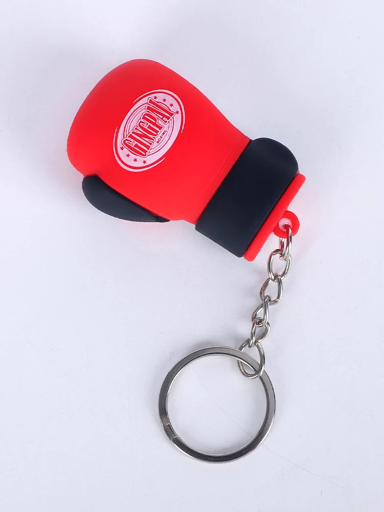 Mini Boxing Gloves Keys Holder