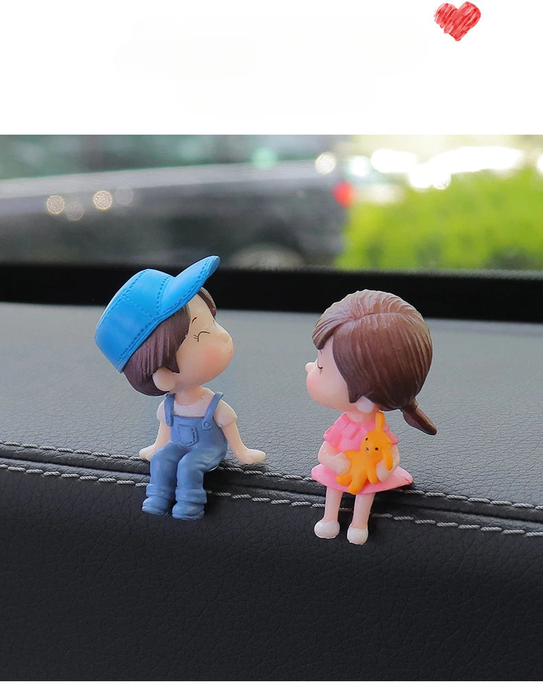 Couples for Car Ornament