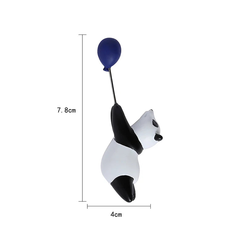 Cute and Playful Little Panda