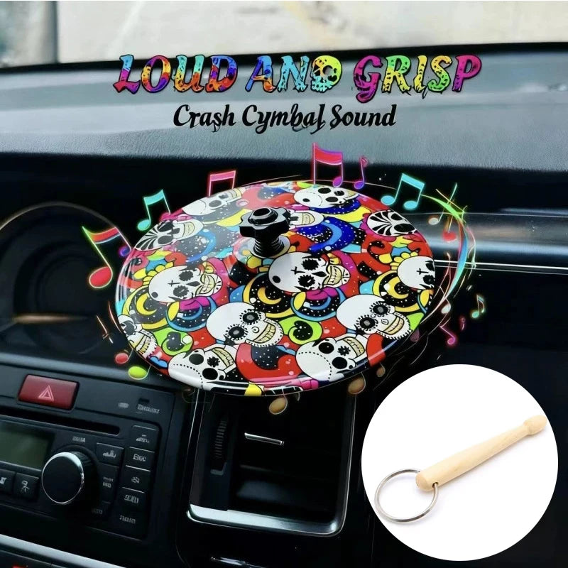 Universal Mini Drums Colliding With Cymbals