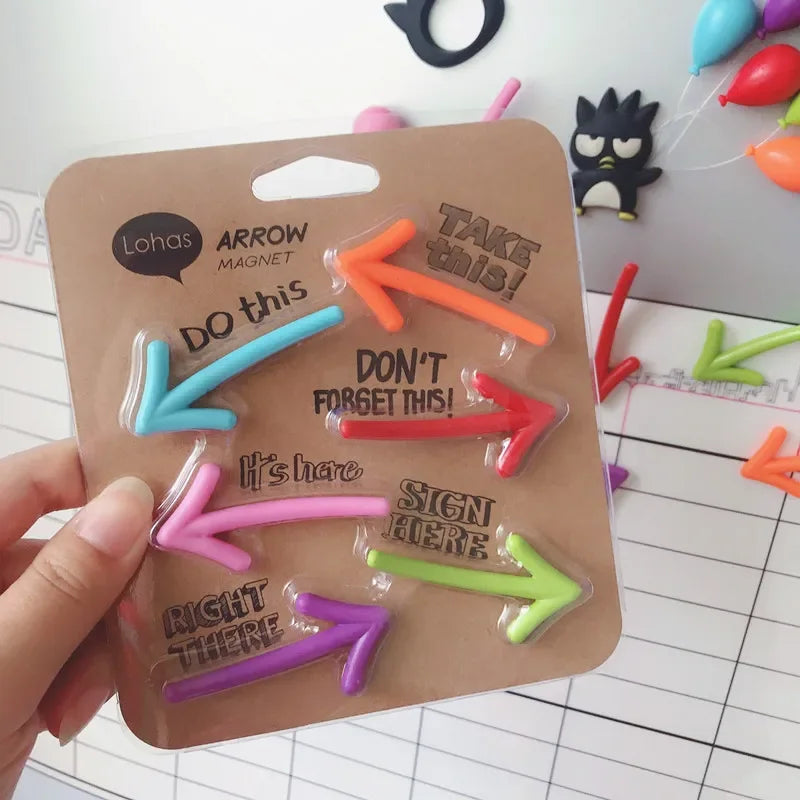Creative Arrow Balloon Fridge Magnet
