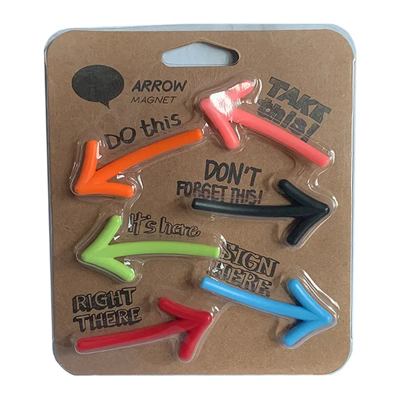 Creative Arrow Balloon Fridge Magnet