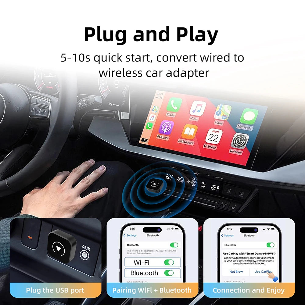 Ultra Mini Car Screen Adapter