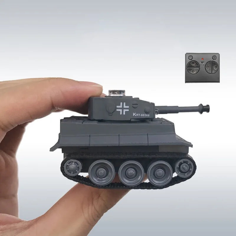 Mini RC Tank Remote Control