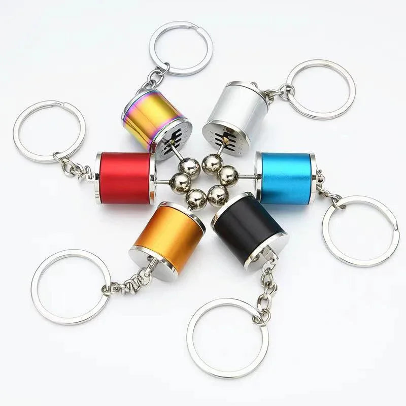 Metal Keyring