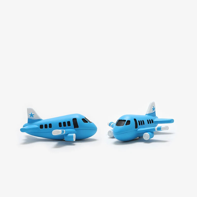 Blue Airplane