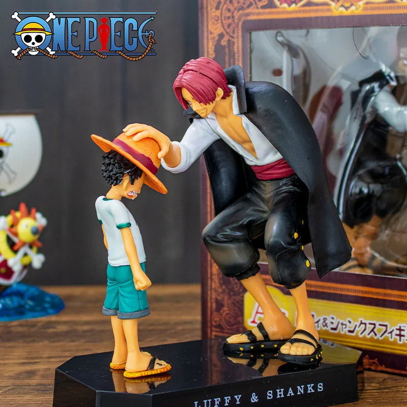 Anime Figure Four Emperors Shanks Straw Hat Luffy
