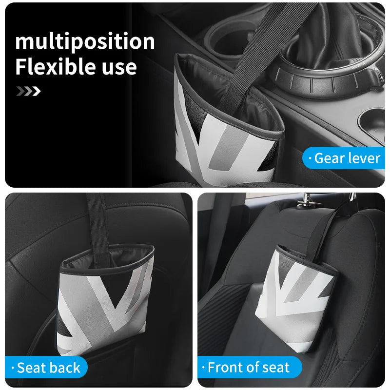 Car Seat Back Storage Bag