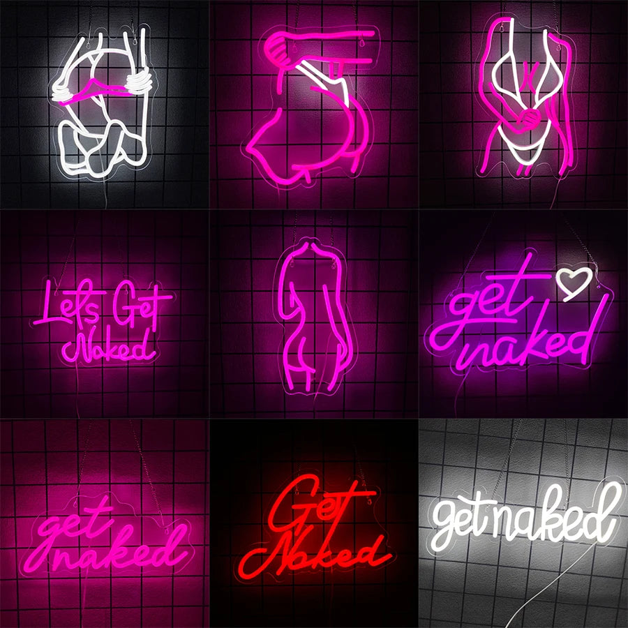 Sexy Lady Led Lights