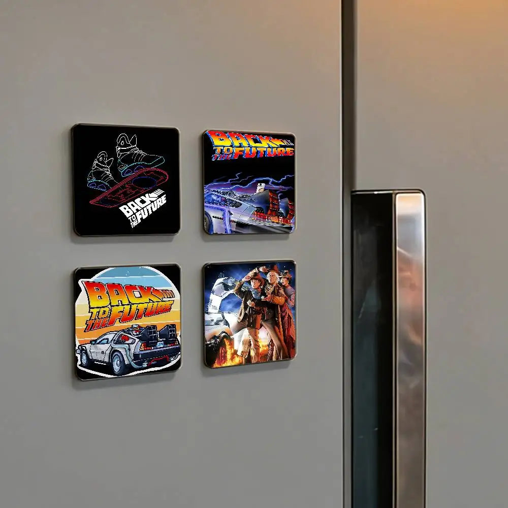 Back To The Future Fridge Magnets