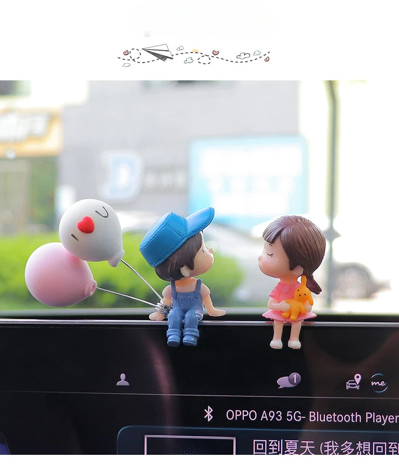 Couples for Car Ornament