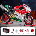 Key Start  Sports Motorcycle With Spray Sound Light
