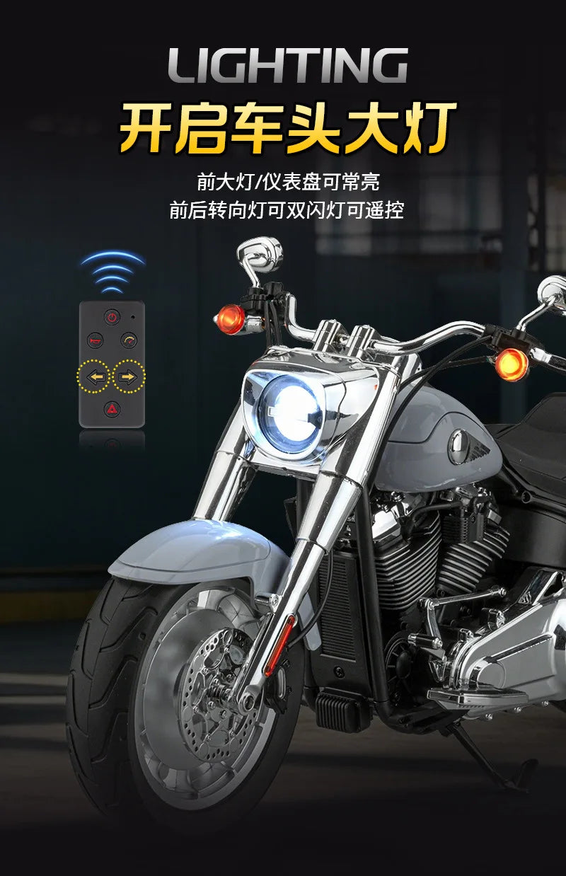 Harley Davidson Softail Fat Style Classic