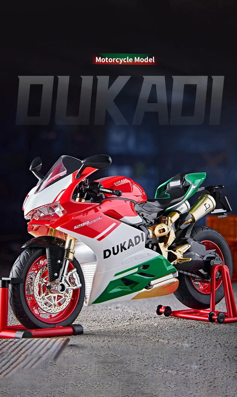 Key Start  Sports Motorcycle With Spray Sound Light