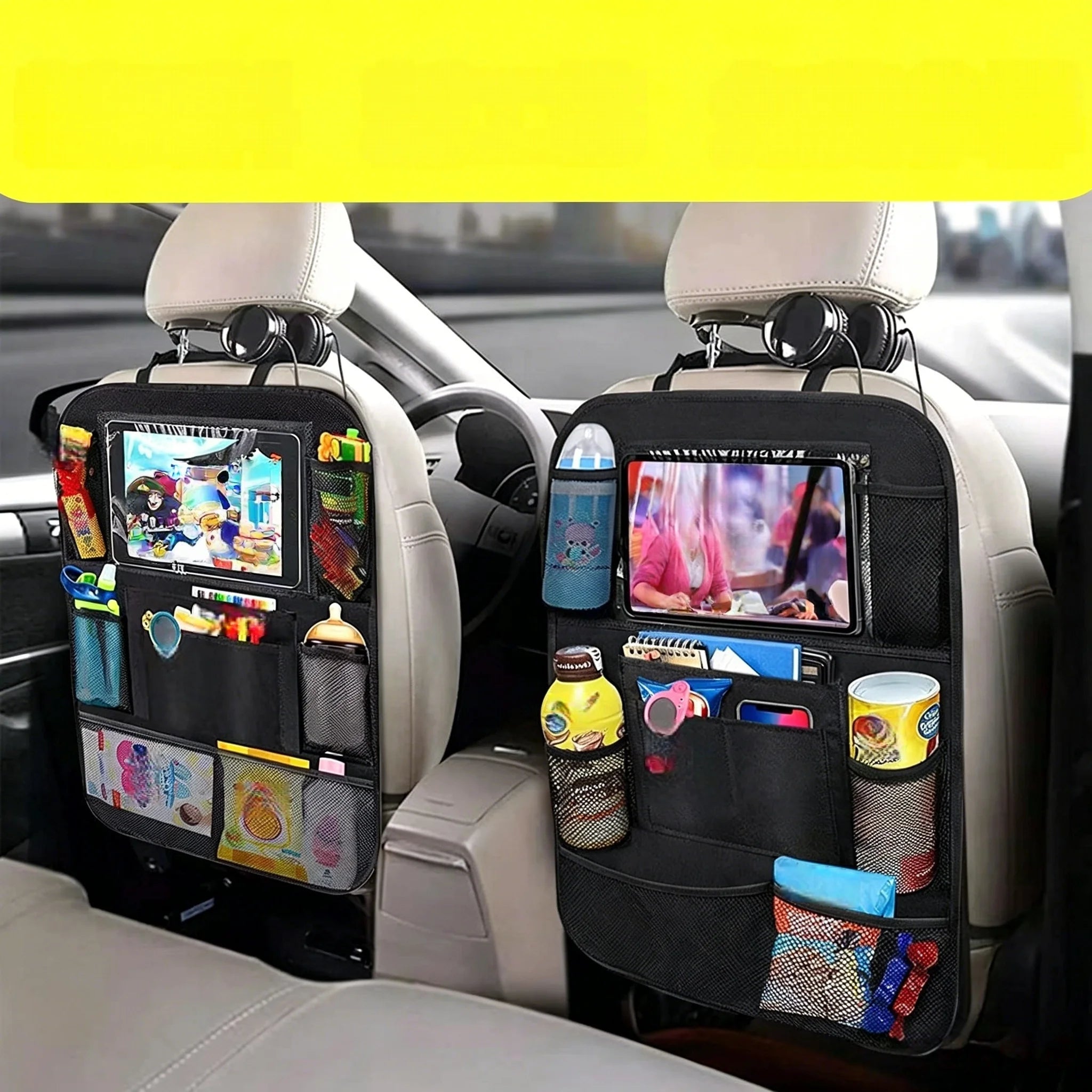 Back seat car storage