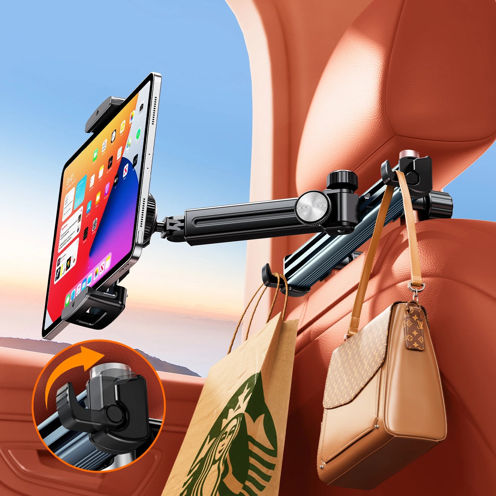 Car Tablet Holder