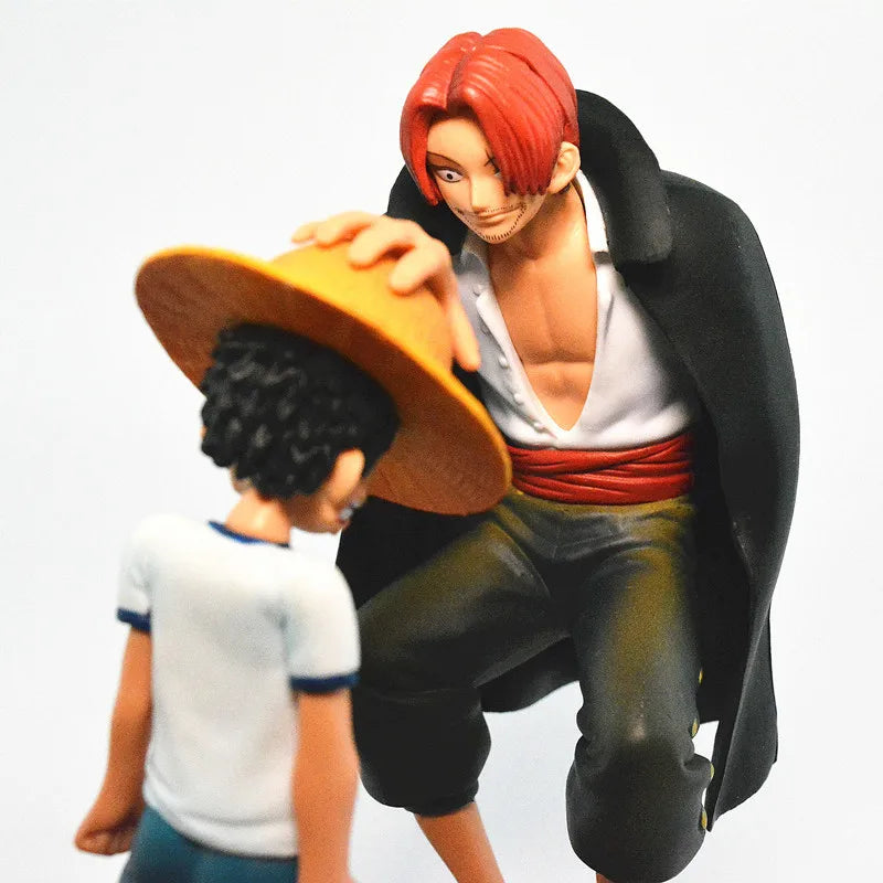 Anime Figure Four Emperors Shanks Straw Hat Luffy
