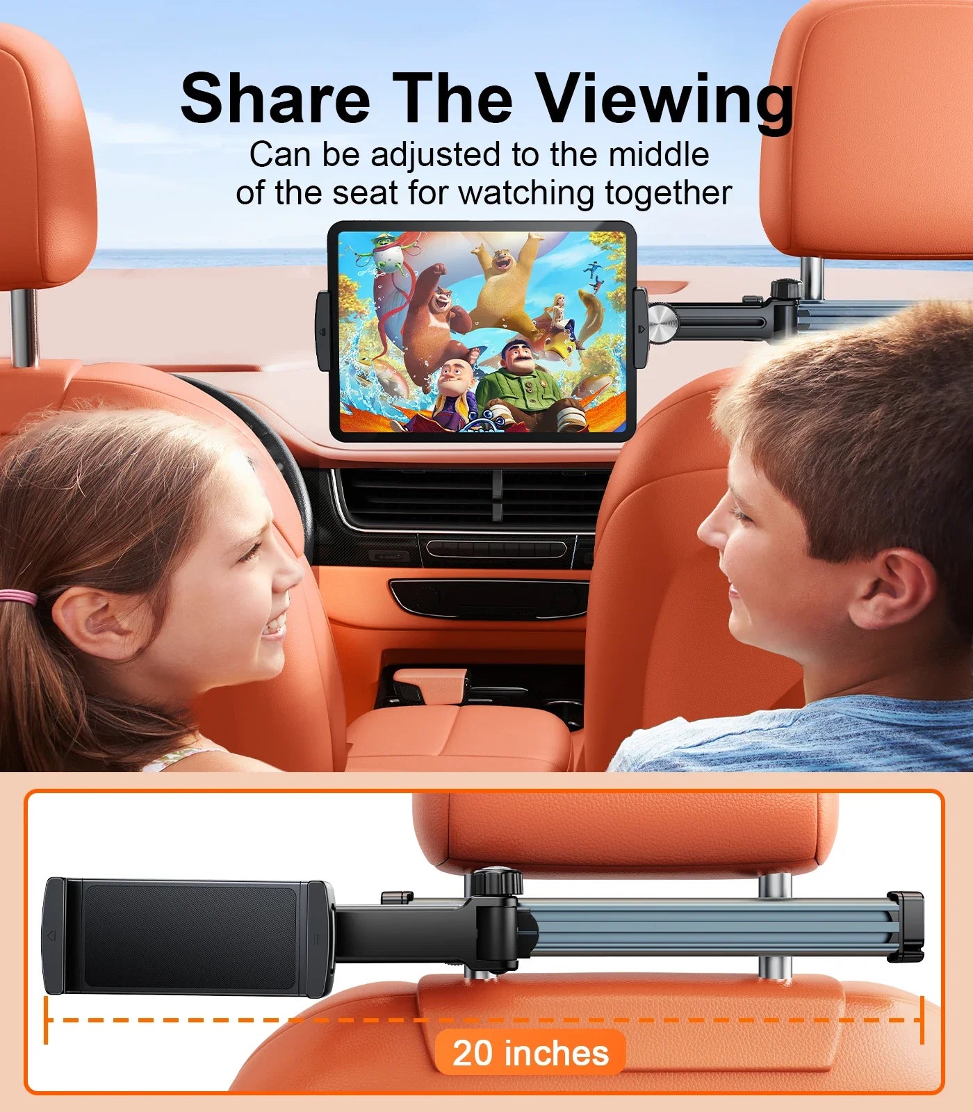 Car Tablet Holder