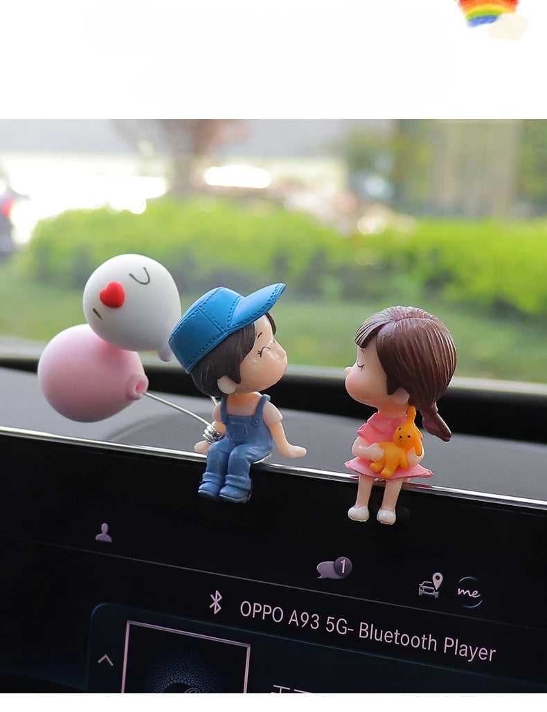 Couples for Car Ornament