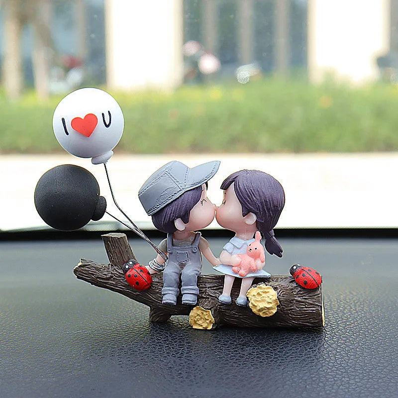 Couples for Car Ornament