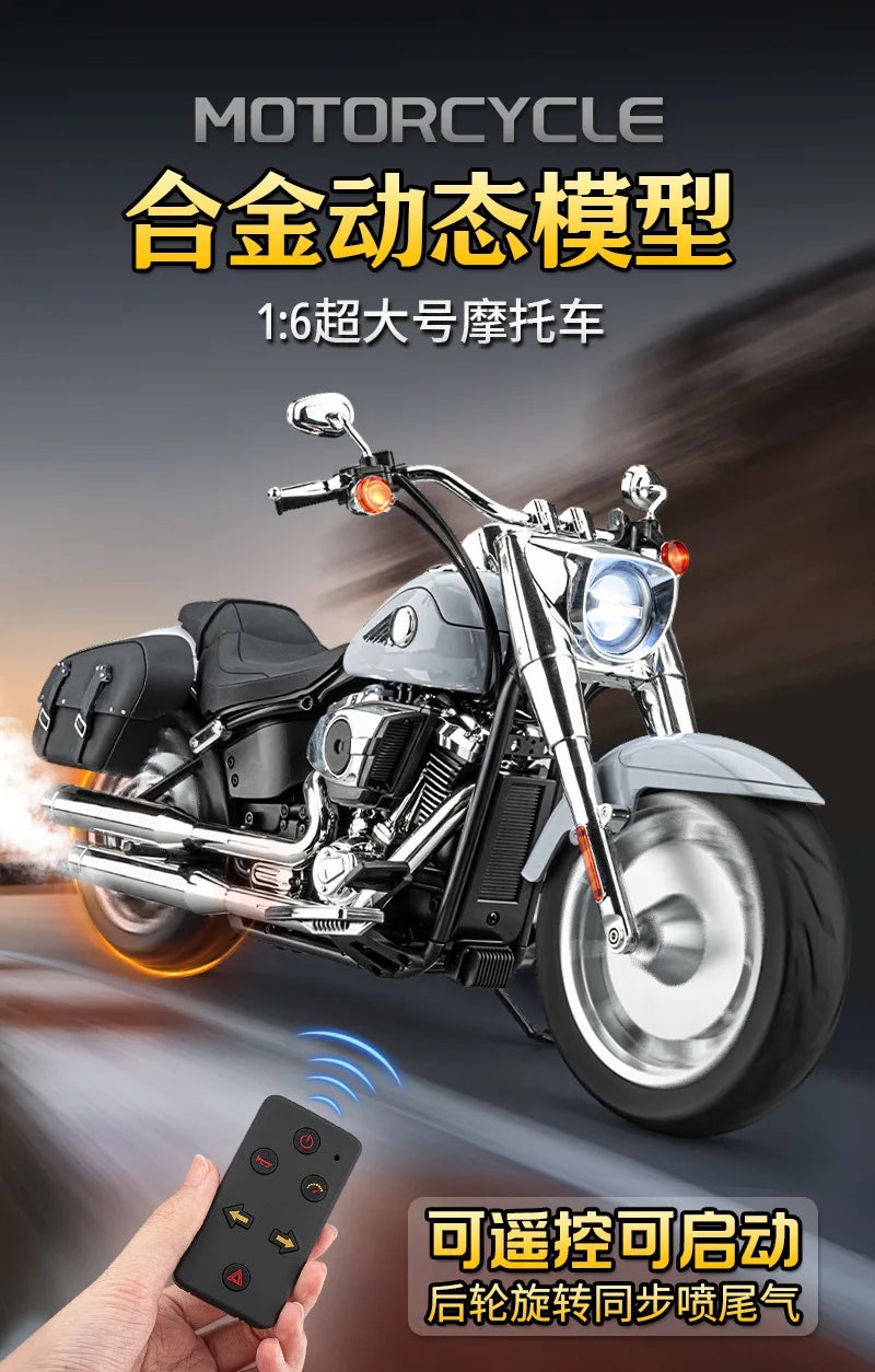 Harley Davidson Softail Fat Style Classic