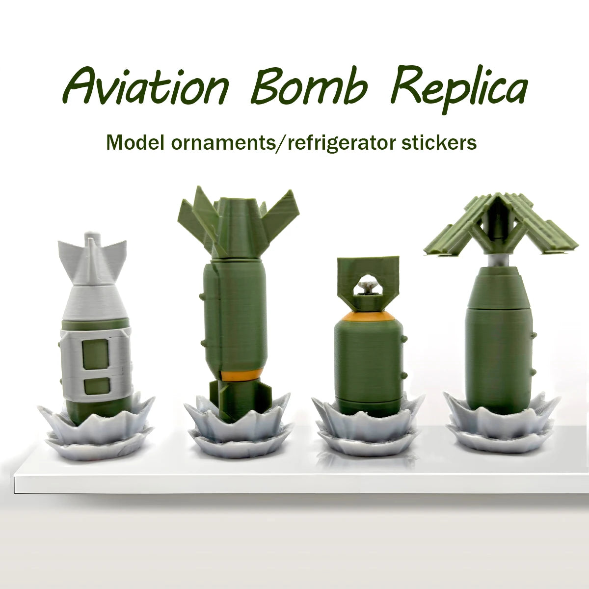 3D Military Magnet