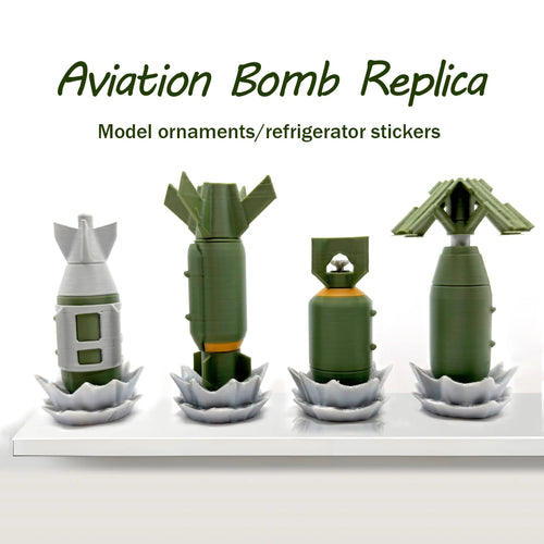 3D Military Magnet